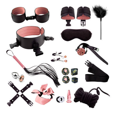 Japan Gay Adult BDSM Set Bondage Starter Kit Slave Sex Toy