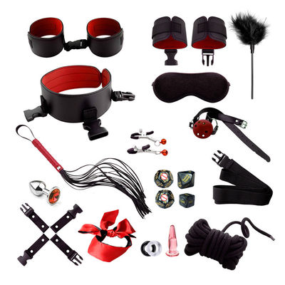 Japan Gay Adult BDSM Set Bondage Starter Kit Slave Sex Toy