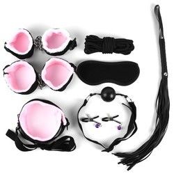 Bdsm Japanese Adult Bomdage Set Bondage Bundle Bondage Suit Fetish Restraints