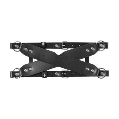 Silicone ABS BDSM Set Bondage Eye Mask Couple Sex Toy Leather Slave