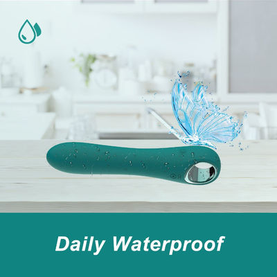 10 Modes Silicone Remote Bullet Vagina Ass Toy G Spot Vibrator Dildo
