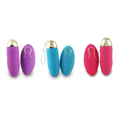 Waterproof Vaginal Toy Balls Remote Vibrator Jumping Eggs Pink Sex Toys