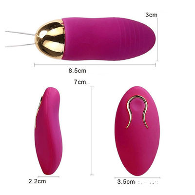 Waterproof Vaginal Toy Balls Remote Vibrator Jumping Eggs Pink Sex Toys