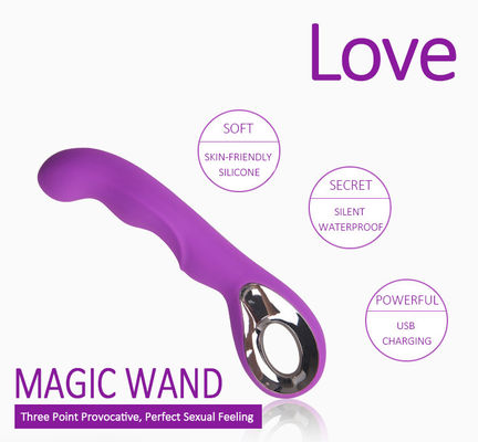 G Spot Women Female Sex Vibrators Toy USB Rechargeable  Clit Orgasm Squirt Massager