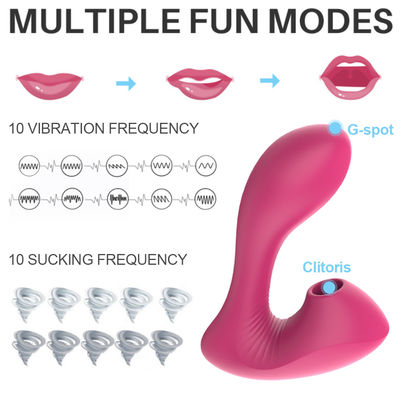 Clitoral Sucking Female Sex Vibrators Remote Control Vibrator Toy 300g