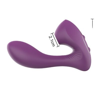 Clitoral Sucking Female Sex Vibrators Remote Control Vibrator Toy 300g
