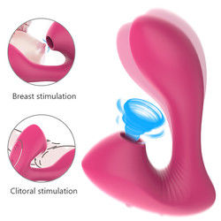 Clitoral Sucking Female Sex Vibrators Remote Control Vibrator Toy 300g