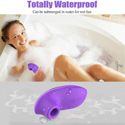 Female 150g Clitoral Suck Vibrator Clitoral Simulator For Adult