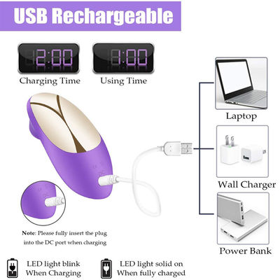 Female 150g Clitoral Suck Vibrator Clitoral Simulator For Adult