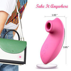 Female 150g Clitoral Suck Vibrator Clitoral Simulator For Adult