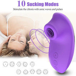 Female 150g Clitoral Suck Vibrator Clitoral Simulator For Adult