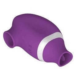 122g Remote Female Sex Vibrators Toy Clitoral Sucking Vibrator 8.5 X 4cm