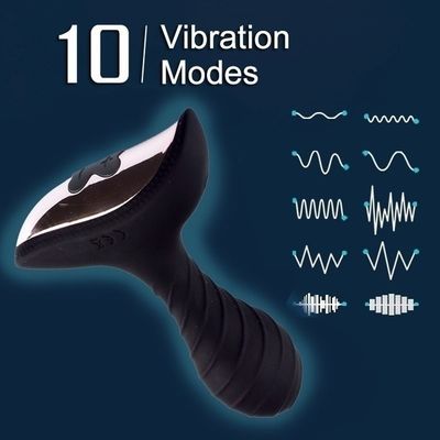Sex Adult Erotic Toys Vibrating Vagina Anal Butt Plug Toy Prostate Massage Sex Toy For Male