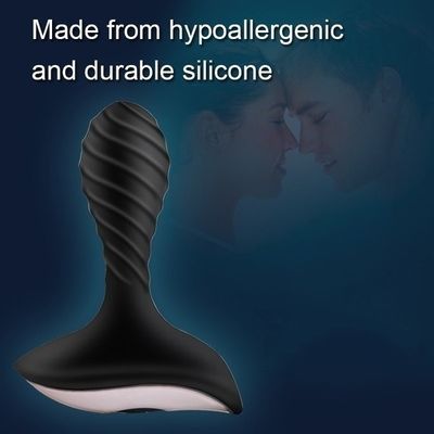 Sex Adult Erotic Toys Vibrating Vagina Anal Butt Plug Toy Prostate Massage Sex Toy For Male