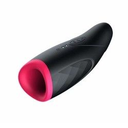 250g Real Vagina Male Masturbator Toy Cup Automatic Piston Telescopic Heating