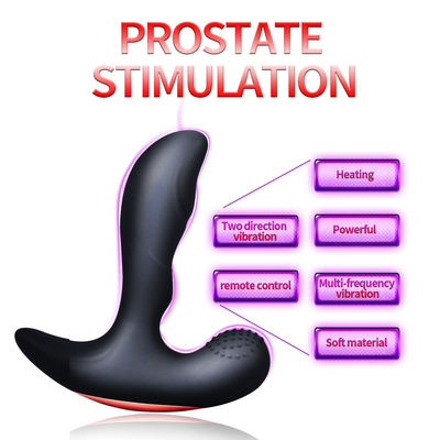 Remote Control Male Masturbator Toy Electric Anal Plug Prostate Massager Front Back Court