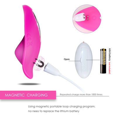 20cm Wireless Female Sex Vibrator G Spot Small Egg Vibrator Sex Toy Panties Wearable