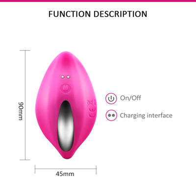 200g Small Vibrator Sex Toy Women G Spot Panties Clitoral Suction Stimulator 20 X 5 X 12cm