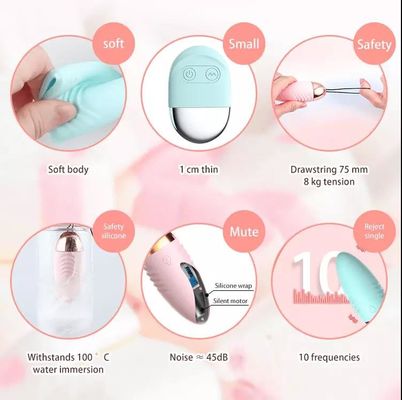 Vibrating Egg Remote Sex Vibrator 10 Speeds Control Balls Wireless Vibrator For Women