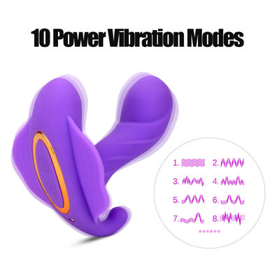 14cm Waterproof Bluetooth Vibrator Sex Toy Rechargeable Vibrating Panties For Women