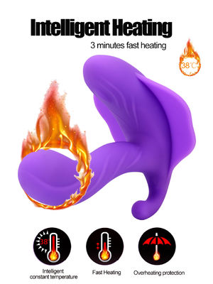 14cm Waterproof Bluetooth Vibrator Sex Toy Rechargeable Vibrating Panties For Women