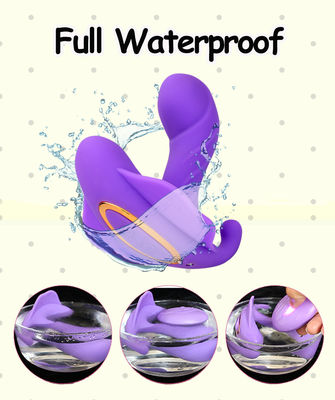 14cm Waterproof Bluetooth Vibrator Sex Toy Rechargeable Vibrating Panties For Women