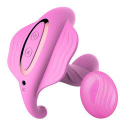 14cm Waterproof Bluetooth Vibrator Sex Toy Rechargeable Vibrating Panties For Women
