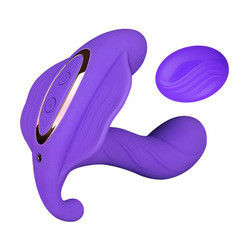 14cm Waterproof Bluetooth Vibrator Sex Toy Rechargeable Vibrating Panties For Women