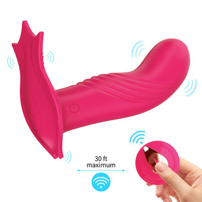 Long Distance Remote Sex Vibrator Women Wireless Sex Toy Panty Vibrator 15cm