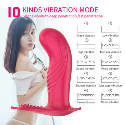 Long Distance Remote Sex Vibrator Women Wireless Sex Toy Panty Vibrator 15cm