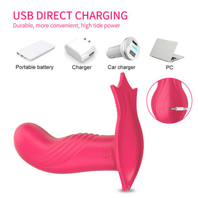 Long Distance Remote Sex Vibrator Women Wireless Sex Toy Panty Vibrator 15cm