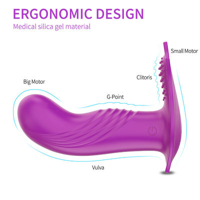 Long Distance Remote Sex Vibrator Women Wireless Sex Toy Panty Vibrator 15cm
