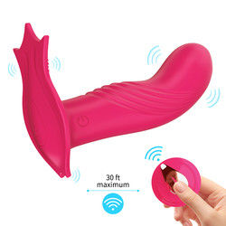 Long Distance Remote Sex Vibrator Women Wireless Sex Toy Panty Vibrator 15cm