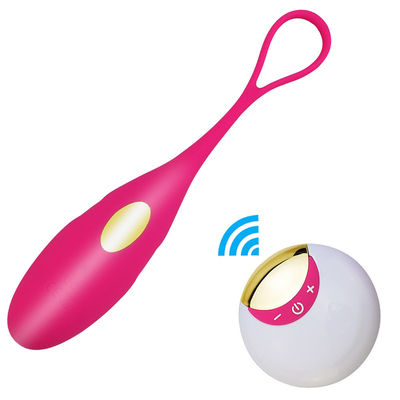 Wireless Remote Control Masturbation Dildo G Spot Silicone Vibrator Egg