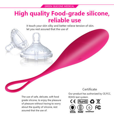 Wireless Remote Control Masturbation Dildo G Spot Silicone Vibrator Egg