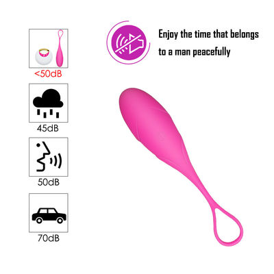 Wireless Remote Control Masturbation Dildo G Spot Silicone Vibrator Egg