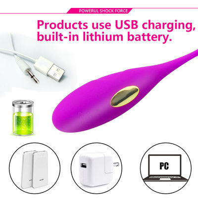 Wireless Remote Control Masturbation Dildo G Spot Silicone Vibrator Egg