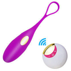 Wireless Remote Control Masturbation Dildo G Spot Silicone Vibrator Egg