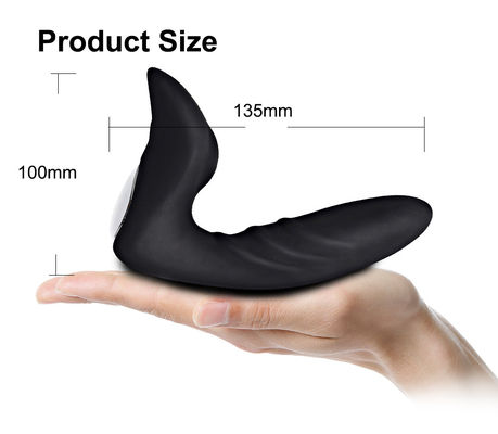 Rotating Electric Male Masturbator Toy Silicone Prostate Massage Porn Vibrator