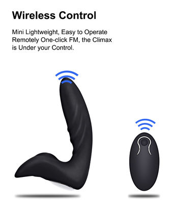 Rotating Electric Male Masturbator Toy Silicone Prostate Massage Porn Vibrator