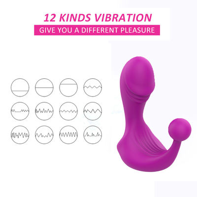 400g 15X9X9cm Wireless Vibrator Sex Toy G Spot Dildo Waterproof Prostate Massager Stimulator