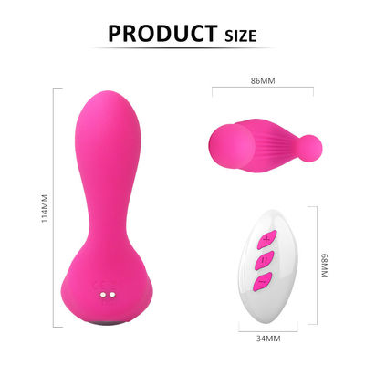 400g 15X9X9cm Wireless Vibrator Sex Toy G Spot Dildo Waterproof Prostate Massager Stimulator