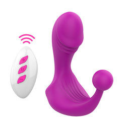 400g 15X9X9cm Wireless Vibrator Sex Toy G Spot Dildo Waterproof Prostate Massager Stimulator