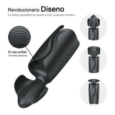 Penis Ring Male Cock Vibrator Automatic Enlargement  Male Masturbation Cup For Men