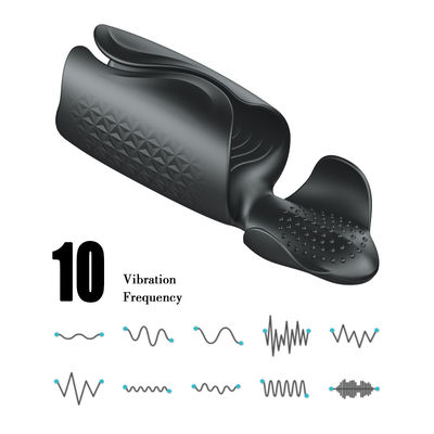 Penis Ring Male Cock Vibrator Automatic Enlargement  Male Masturbation Cup For Men