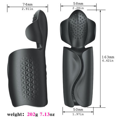 Penis Ring Male Cock Vibrator Automatic Enlargement  Male Masturbation Cup For Men