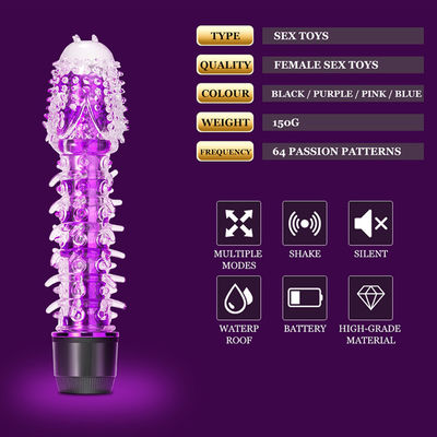 91 X 18mm 50g Female Sex Vibrators Sucking Vibrator Toy Mini Clit Stimulator Bullet