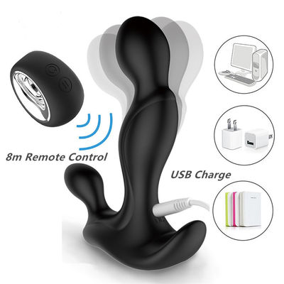 164g Male Masturbator Toy Gay Vibrating Prostate Massager Vibrator Adult Anus Plug