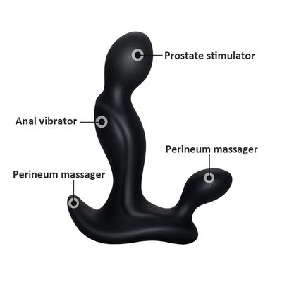 164g Male Masturbator Toy Gay Vibrating Prostate Massager Vibrator Adult Anus Plug