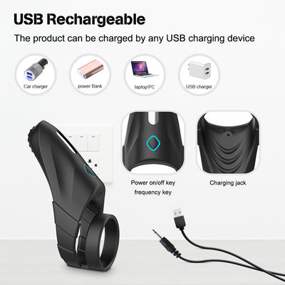 Penis Ring Rechargeable Male Masturbator Toy Anal Masturbator Toy Cock Ring 200g